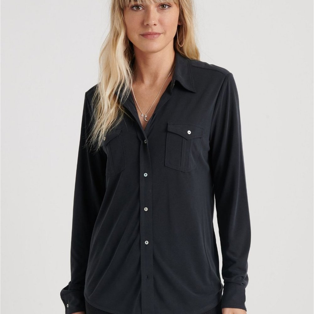 Lucky Brand Sandwash Long sleeve Shirt
